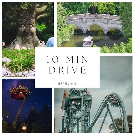 Apartament Spacious In Bed And Coffe Tilburg