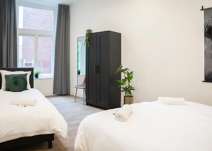 Appartamento Spacious In Bed And Coffe Tilburg
