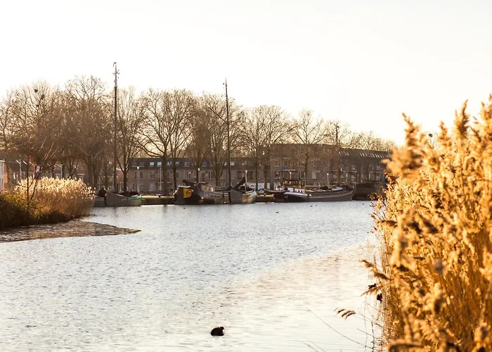 Spacious In Bed And Coffe