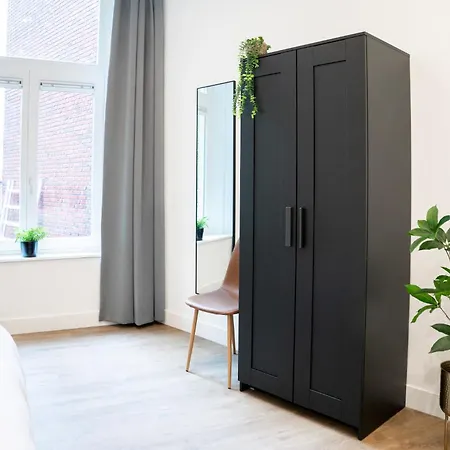 Spacious In Bed And Coffe Lejlighed *